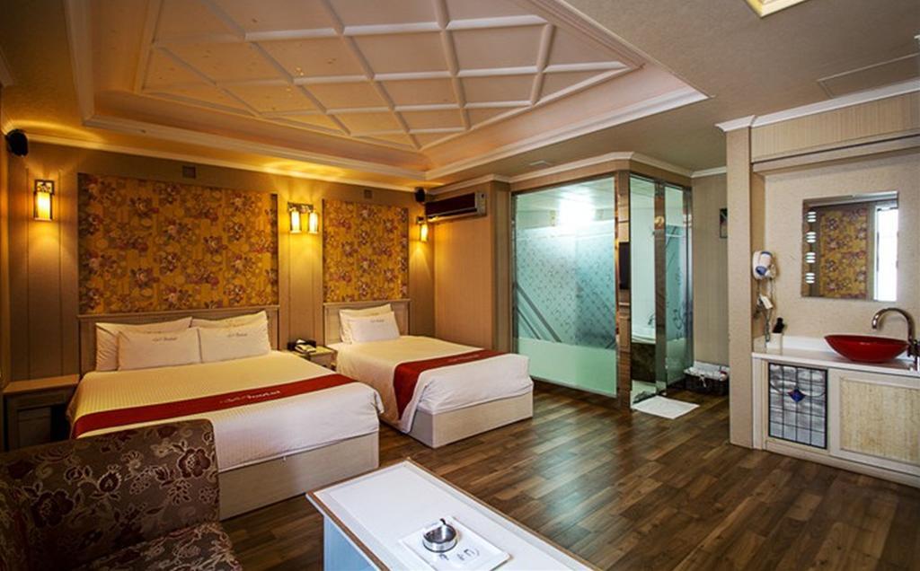 Won Hotel 부산광역시 외부 사진